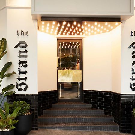 The Strand Hotel Sydney Exterior foto