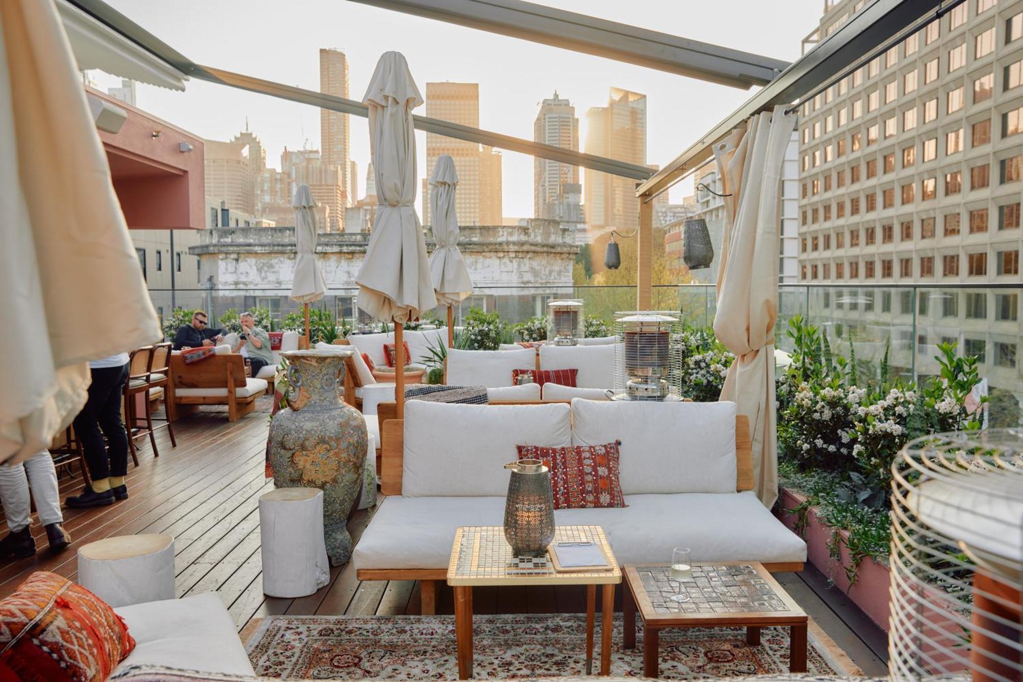 The Strand Hotel Sydney Exterior foto